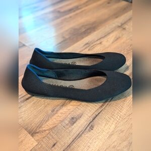 Rothy's Women's Size 11 Round Toe Black Flats